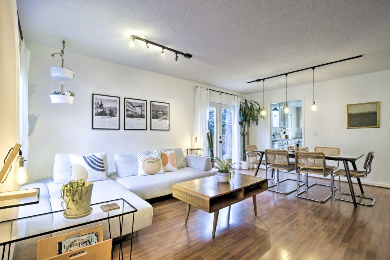 Home With Outdoor Oasis In Downtown Raleigh! المظهر الخارجي الصورة