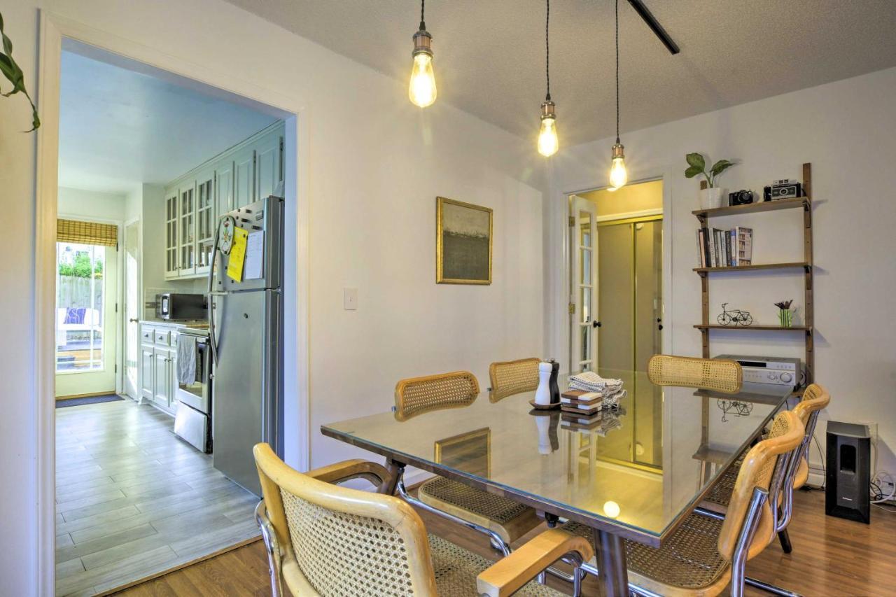 Home With Outdoor Oasis In Downtown Raleigh! المظهر الخارجي الصورة