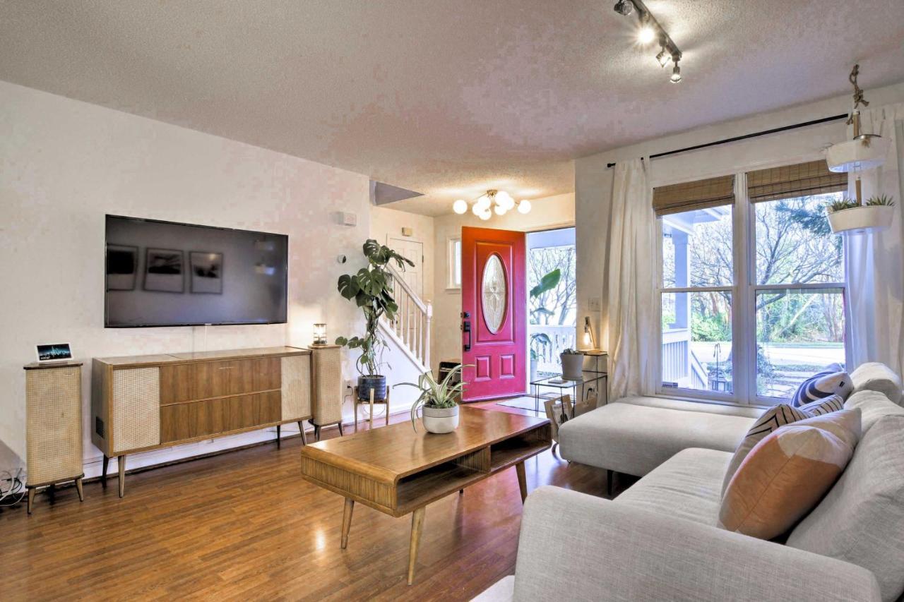 Home With Outdoor Oasis In Downtown Raleigh! المظهر الخارجي الصورة