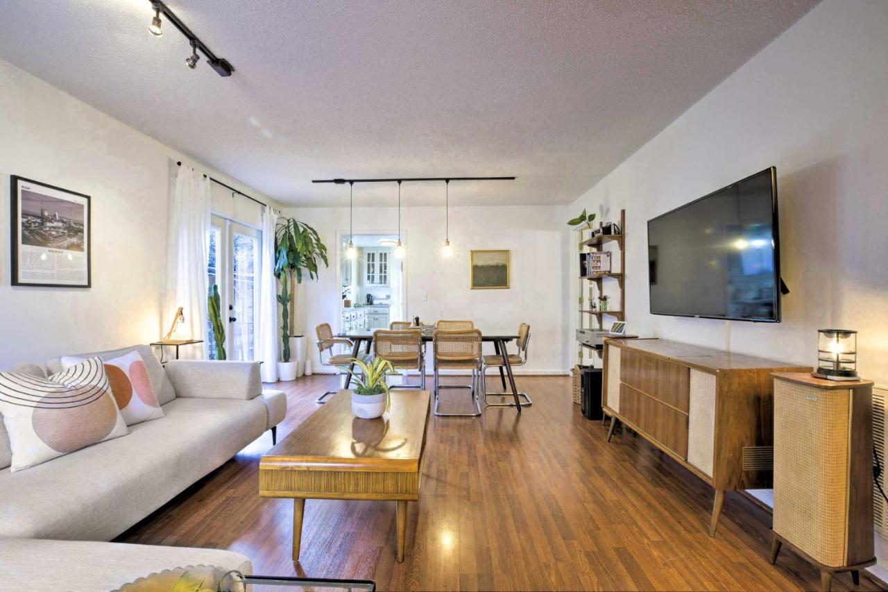 Home With Outdoor Oasis In Downtown Raleigh! المظهر الخارجي الصورة