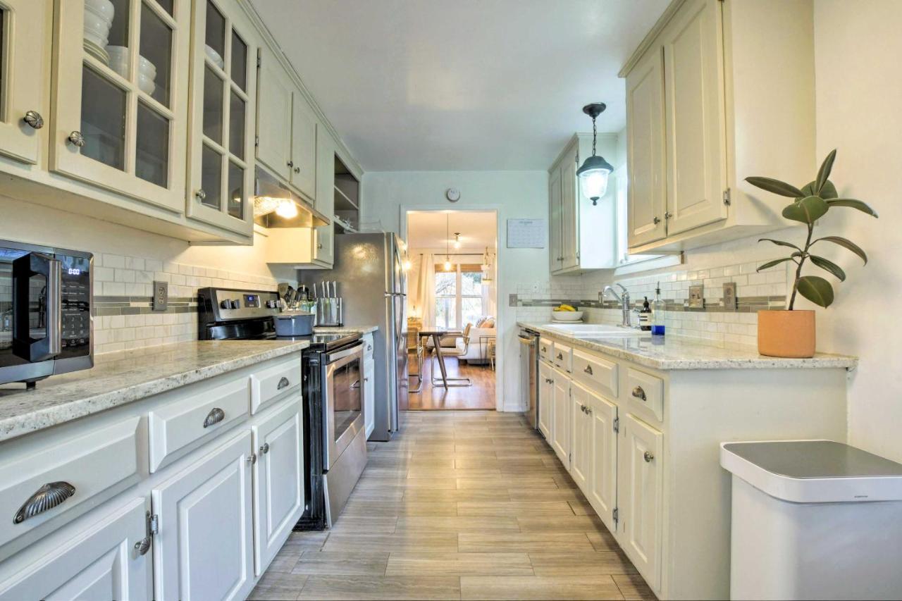 Home With Outdoor Oasis In Downtown Raleigh! المظهر الخارجي الصورة