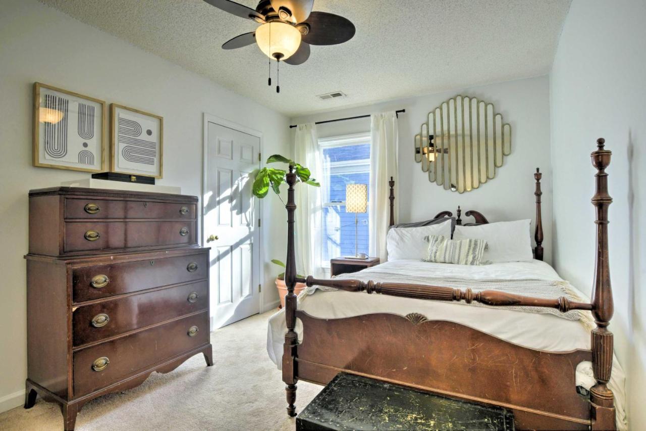 Home With Outdoor Oasis In Downtown Raleigh! المظهر الخارجي الصورة