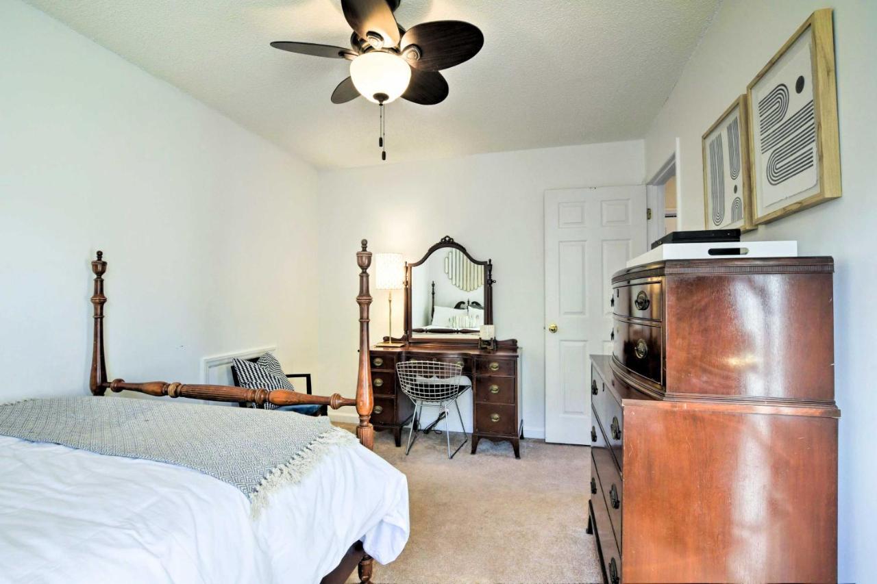 Home With Outdoor Oasis In Downtown Raleigh! المظهر الخارجي الصورة