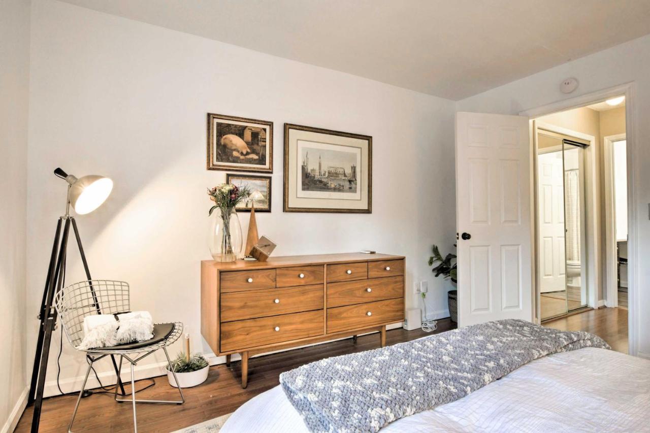 Home With Outdoor Oasis In Downtown Raleigh! المظهر الخارجي الصورة