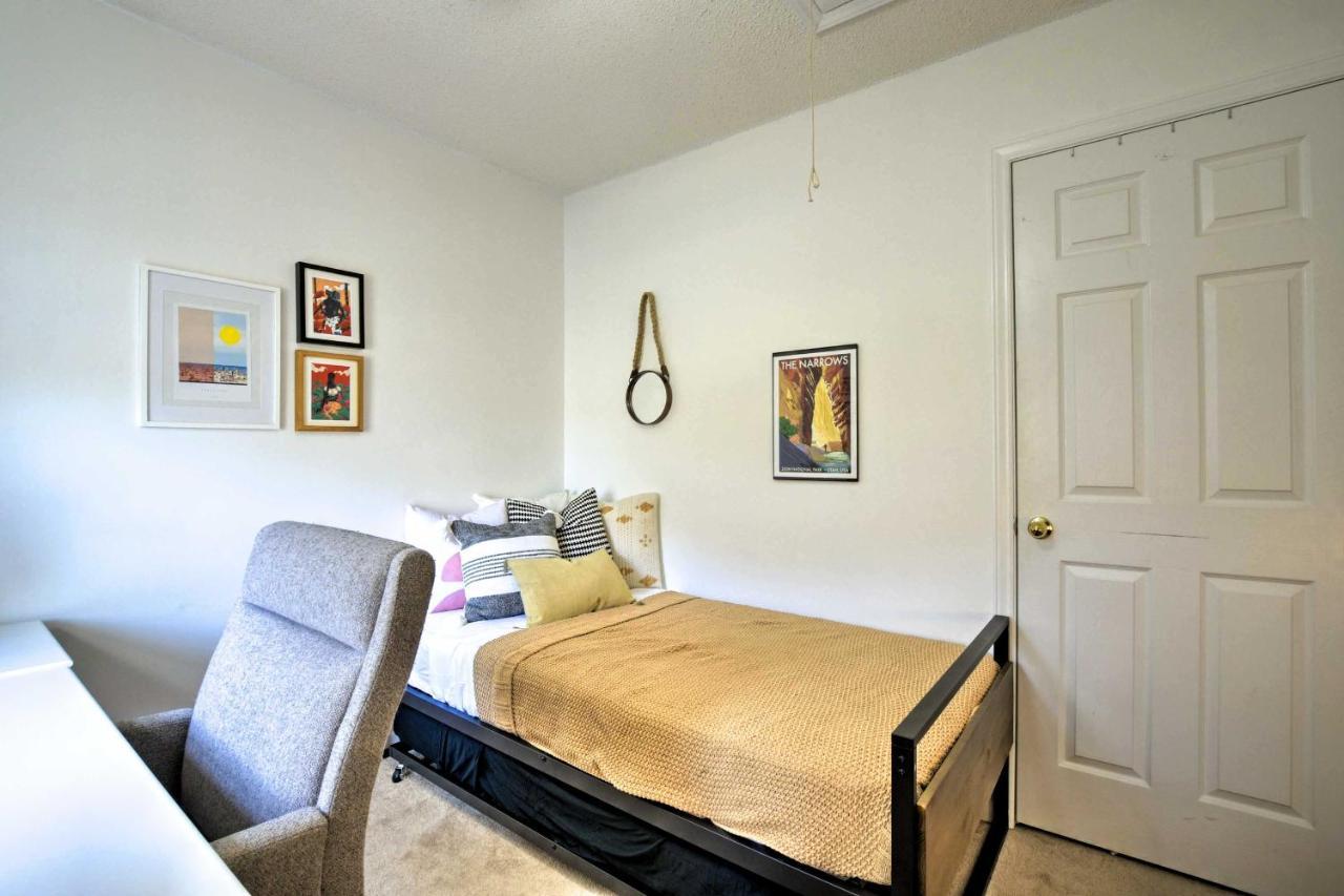 Home With Outdoor Oasis In Downtown Raleigh! المظهر الخارجي الصورة