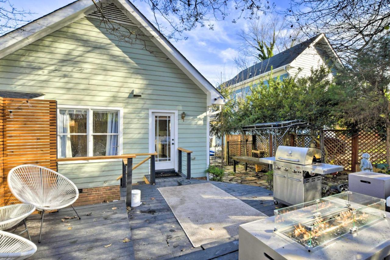 Home With Outdoor Oasis In Downtown Raleigh! المظهر الخارجي الصورة
