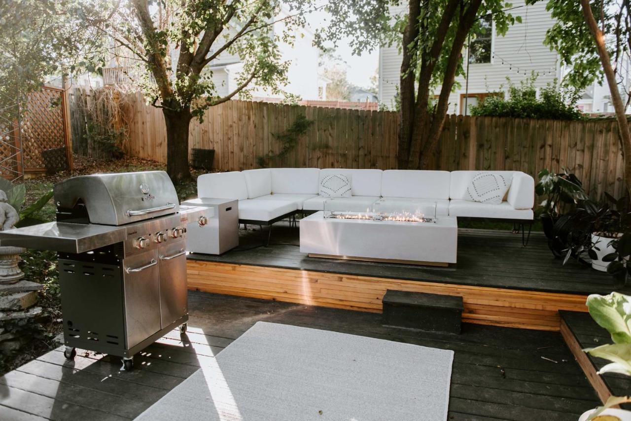 Home With Outdoor Oasis In Downtown Raleigh! المظهر الخارجي الصورة
