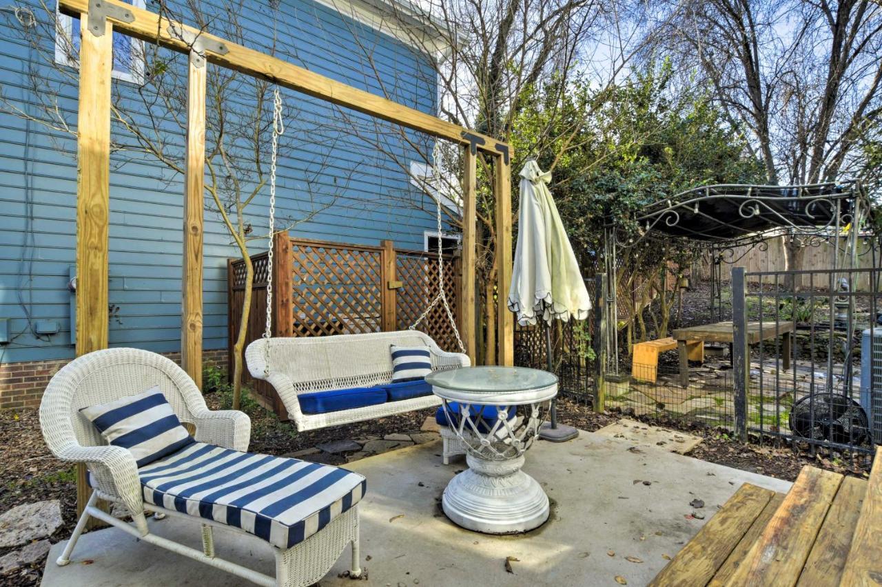 Home With Outdoor Oasis In Downtown Raleigh! المظهر الخارجي الصورة