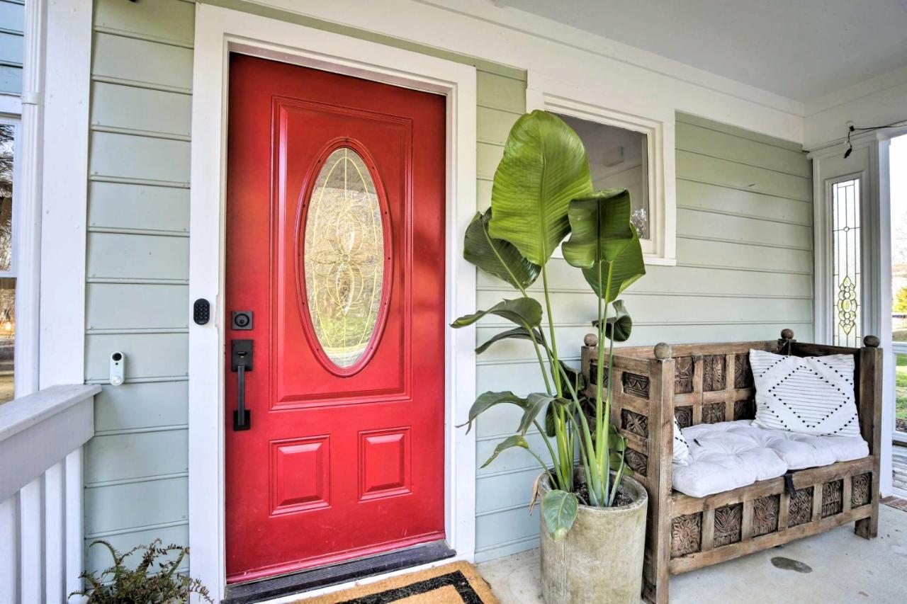 Home With Outdoor Oasis In Downtown Raleigh! المظهر الخارجي الصورة