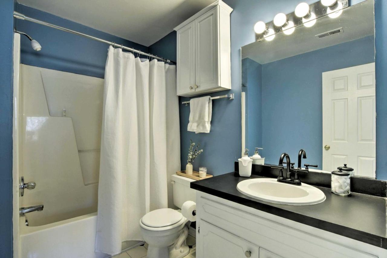 Home With Outdoor Oasis In Downtown Raleigh! المظهر الخارجي الصورة