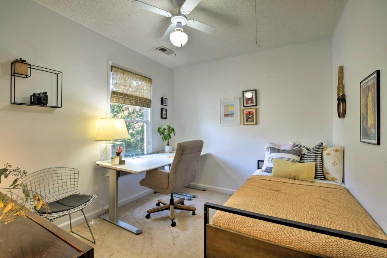 Home With Outdoor Oasis In Downtown Raleigh! المظهر الخارجي الصورة