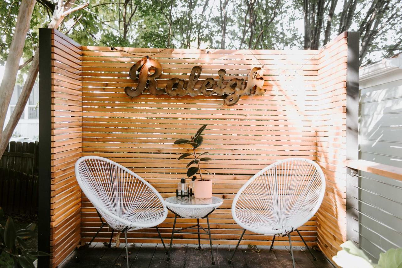 Home With Outdoor Oasis In Downtown Raleigh! المظهر الخارجي الصورة