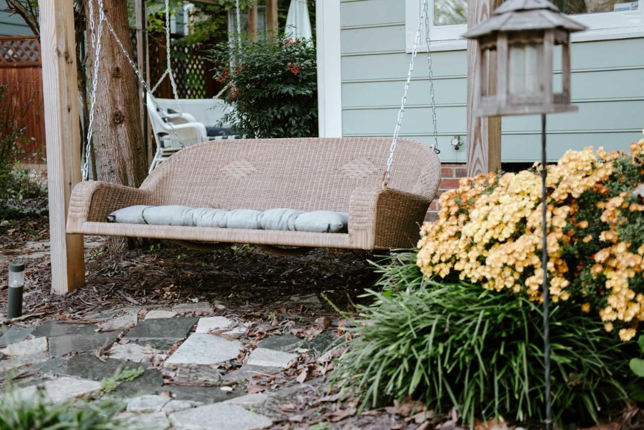 Home With Outdoor Oasis In Downtown Raleigh! المظهر الخارجي الصورة