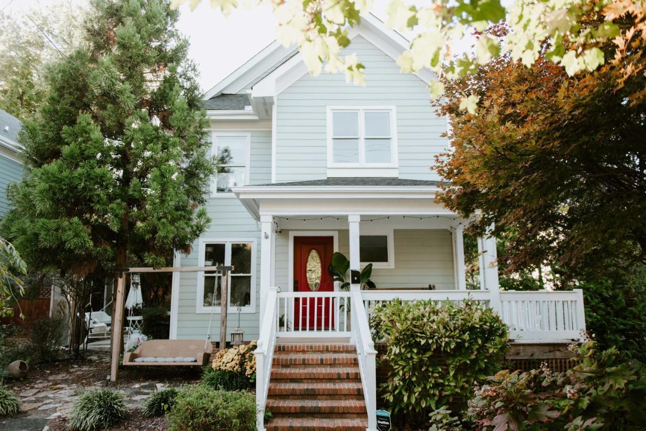 Home With Outdoor Oasis In Downtown Raleigh! المظهر الخارجي الصورة