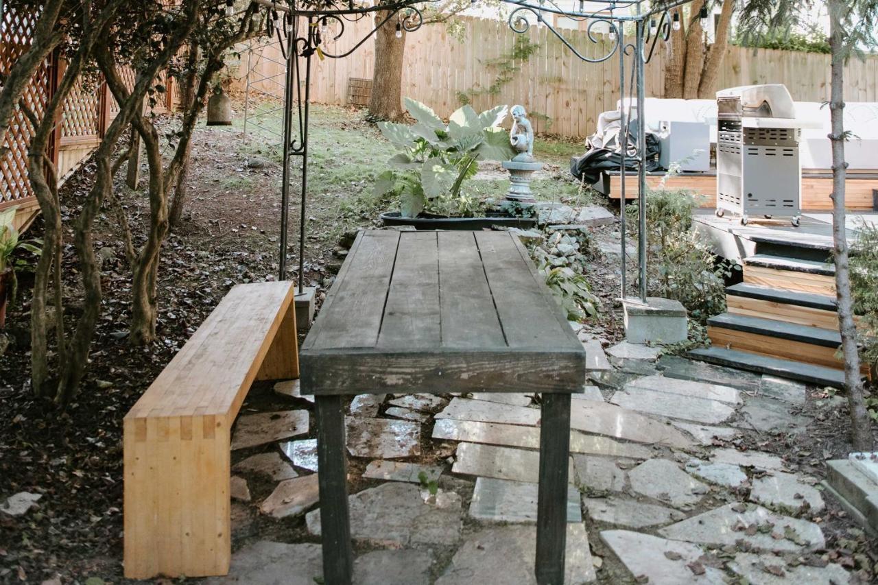 Home With Outdoor Oasis In Downtown Raleigh! المظهر الخارجي الصورة